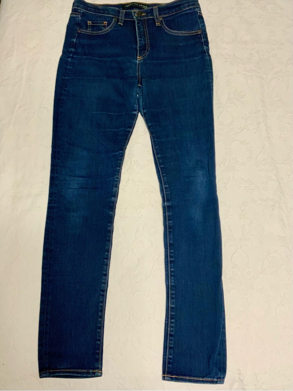 Veronica Beard Indigo Skinny Jeans, Kate 10” Skinny size 28